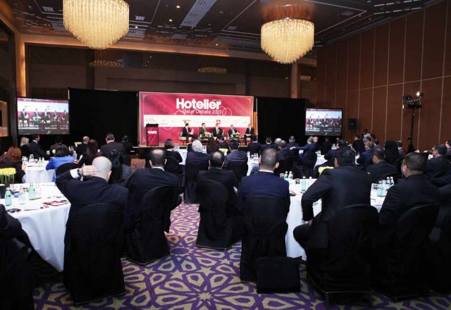 PHOTOS: Hotelier Middle East Qatar GM debate 2013-4